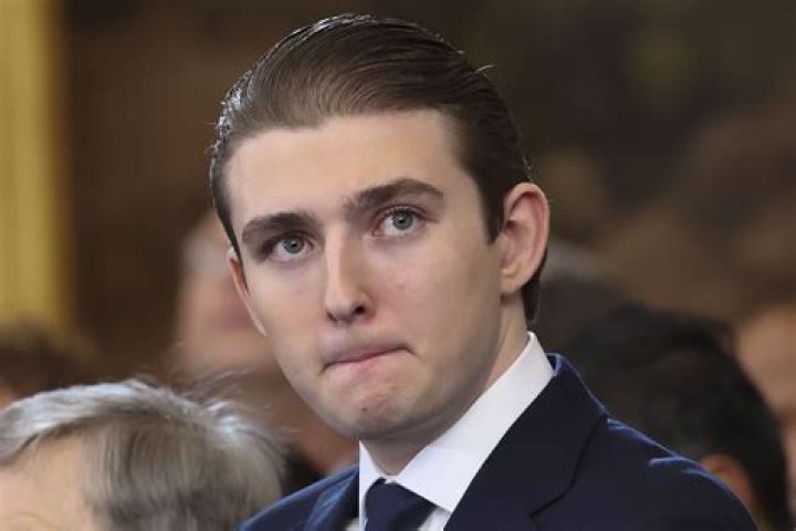 Barron Trump's Favorite Sport: Unveiled