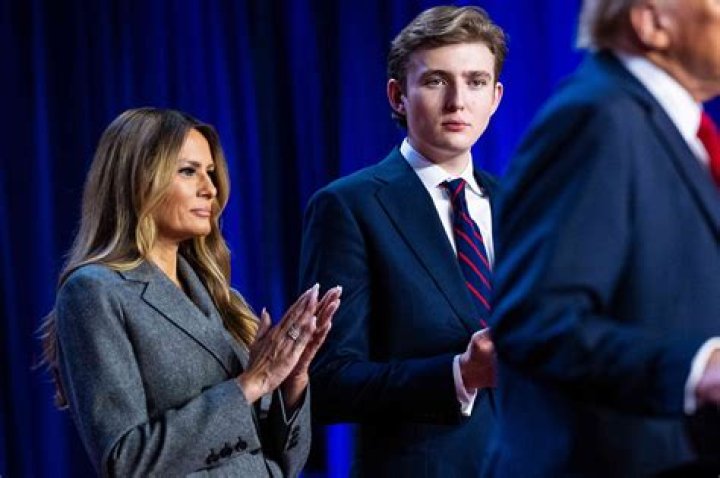 Barron Trump's Girlfriend In 2023: All The Latest Rumors