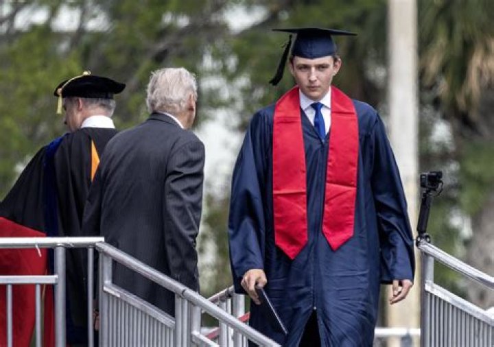 Barron Trump's Graduation: A Day Of Pride And Accomplishment