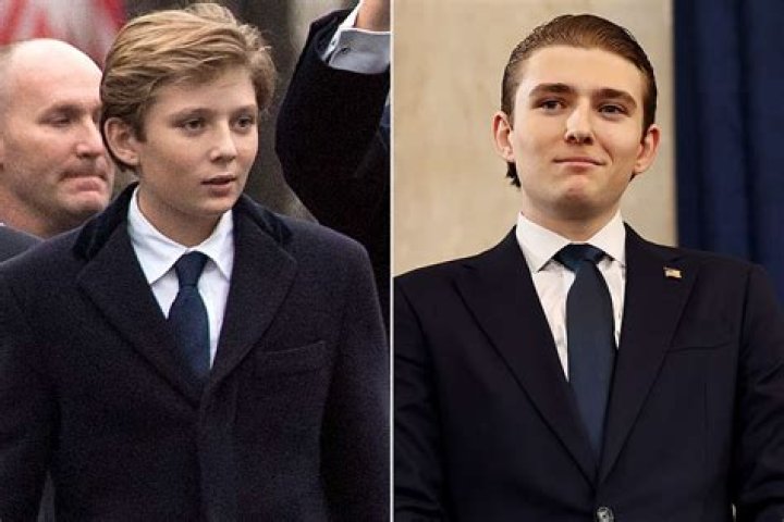 Barron Trump's Height: A Comprehensive Guide To His Stature