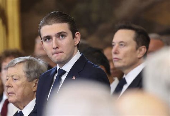 Barron Trump's Latest Photos: A Snapshot Of His Present-Day Appearance