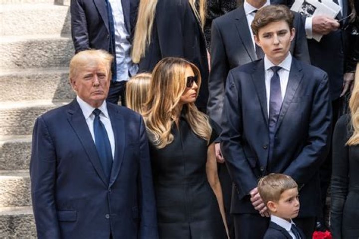 Barron Trump's Latest Snapshots: A Glimpse Into The First Son's Life