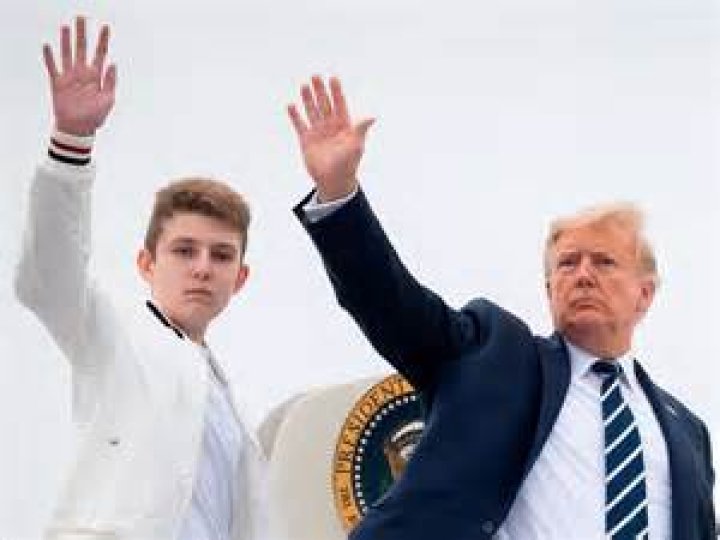 Barron Trump's Luxurious Ride: The Exclusive Car Collection Of A Former First Son