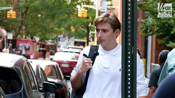Barron Trump's New York University Journey: Insights And Updates