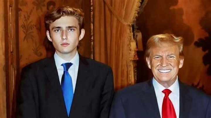 Barron Trump's Official Instagram: A Window Into The First Son's Life