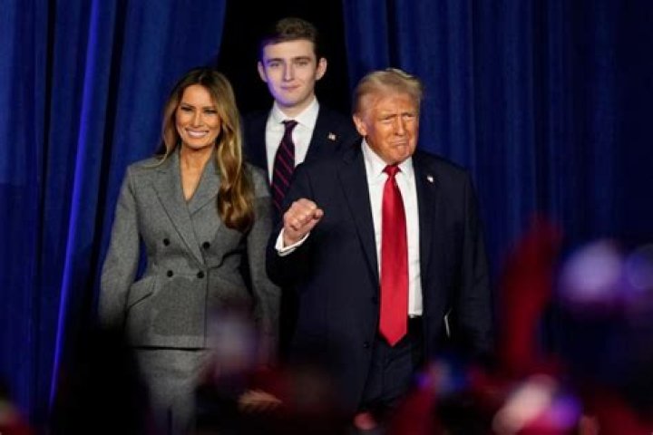 Barron Trump's Rumored Girlfriend: Unveiling The Truth