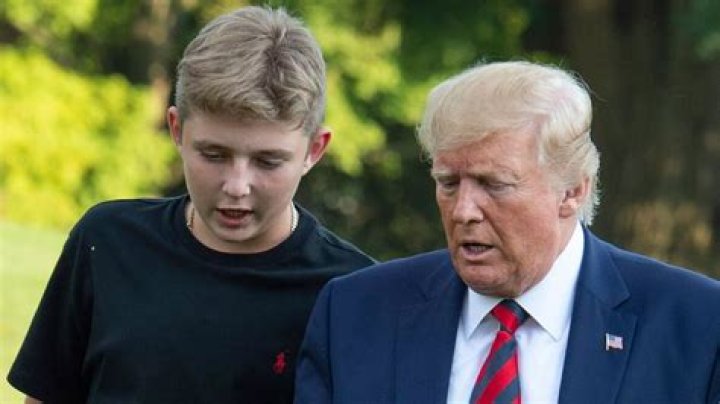 Barron Trump's Selfies: A Glimpse Into The Life Of The First Son
