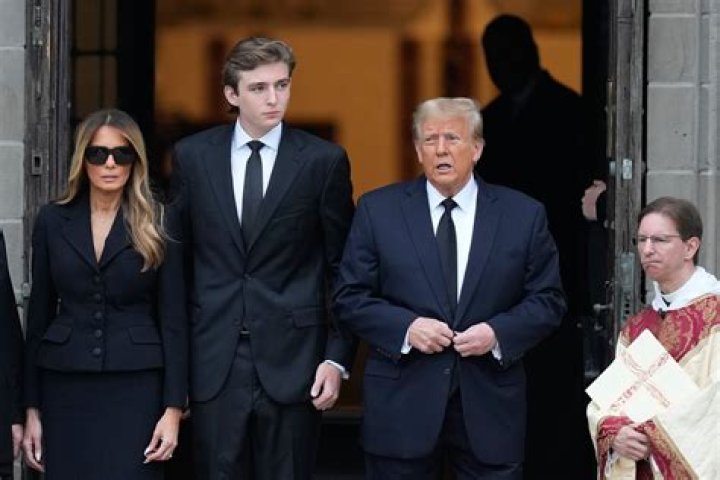 Barron Trump's Slovenian Heritage: A Deeper Look At His Mother's Lineage