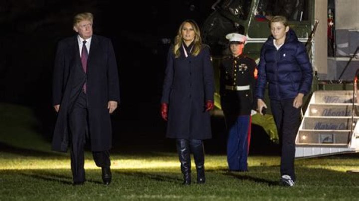 Barron Trump's Stunning Transformation: From Child To Teen Sensation