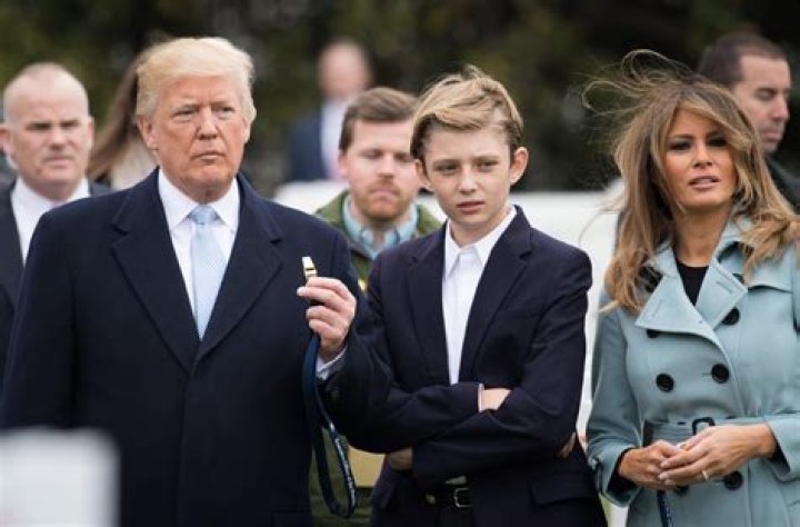 Barron Trump's Surprising Connection To Peter Fonda