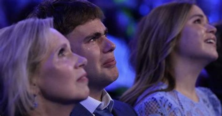 Barron Trump's Tearful Moment: A Glimpse Into His Emotional Side