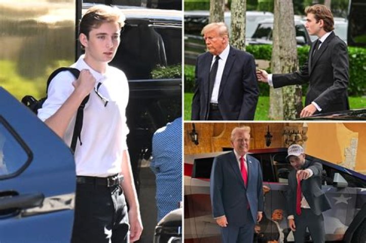 Barron Trump's Vehicle: Unveiling The Details