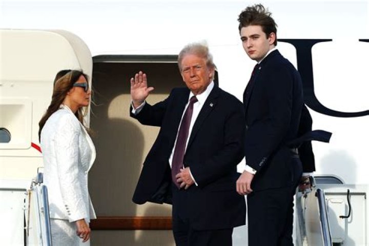 Barron Trump's Weight And Height: Facts And Measurements