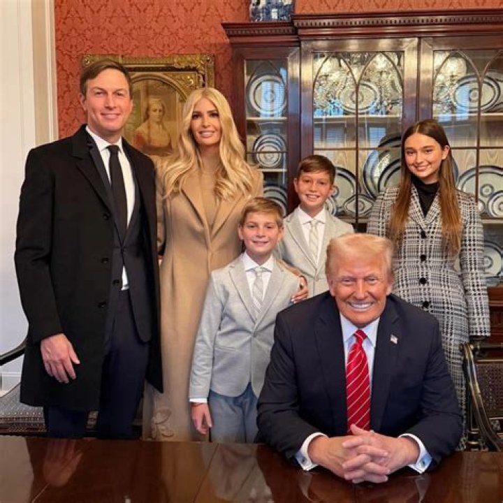Barron Trump And Jared Kushner: An Unlikely Bond In The Spotlight