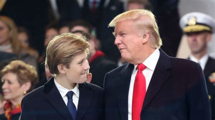 Barron Trump And Justin Trudeau: An Unlikely Friendship