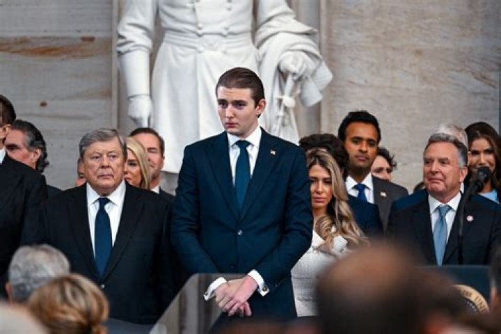 Barron Trump At The Inauguration: A Young Witness To History