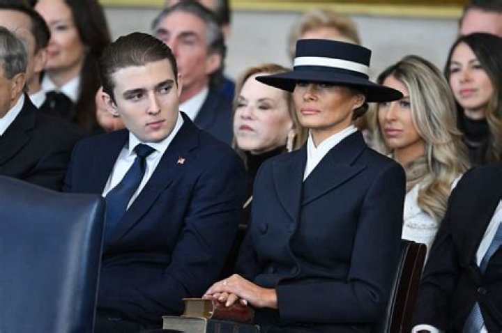 Barron Trump Impresses Viewers In Recent Interview On Kenh14