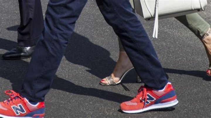 Barron Trump In New Balance Sneakers: A Fashion Statement