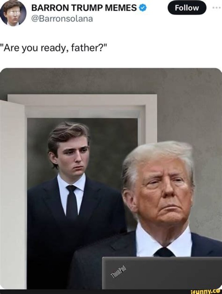 Barron Trump Memes, The Ultimate Collection