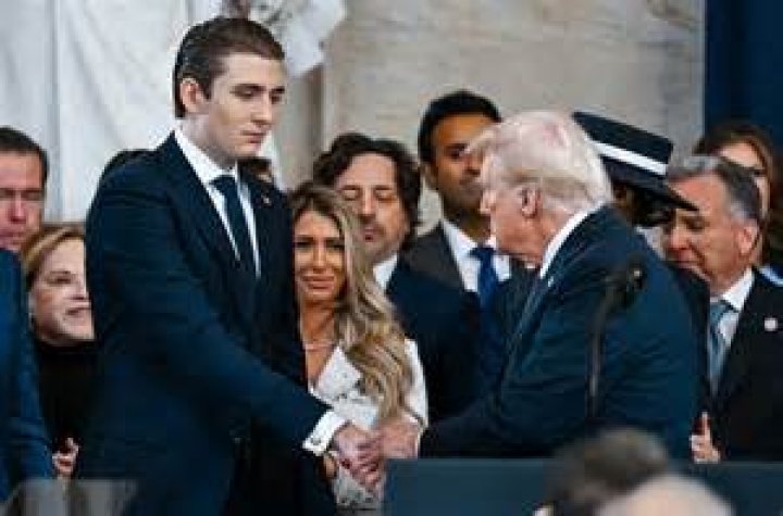 Barron Trump Rising In The USC Ranks