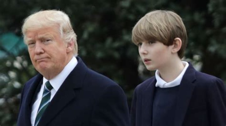 Barron Trump, The Towering Teen: Uncovering His Impressive Celeb Height