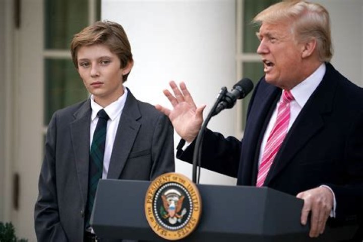 Barron Trump: The Youngest Trump In The White House