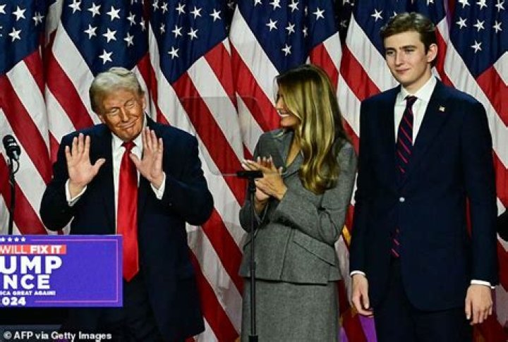 Barron Trump Towering Over The Competition In 2024