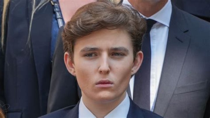 Barron William Trump's Height Unveiled: Measured In Centimeters