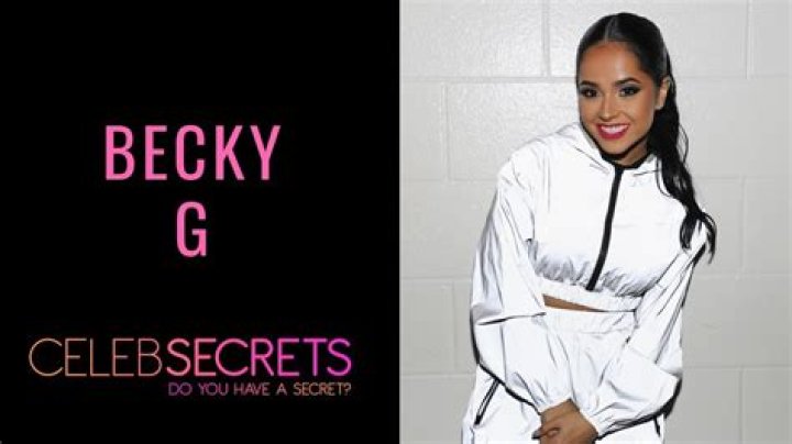 BECKY G Celeb Secrets ·