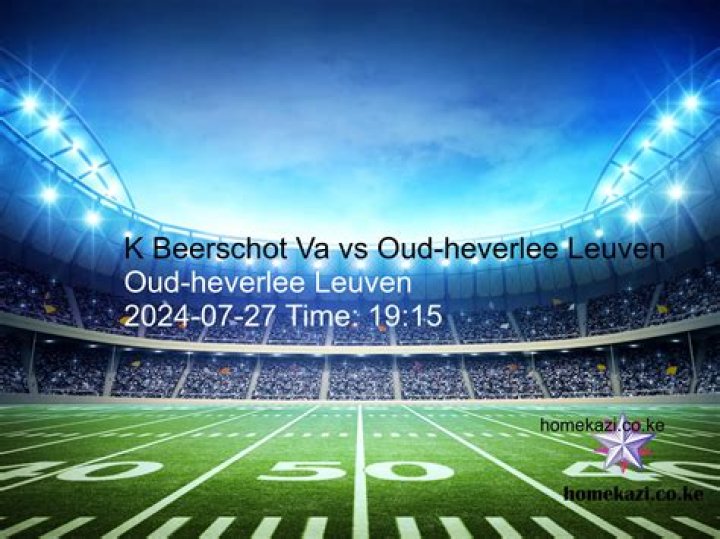 Beerschot vs Oud-Heverlee Leuven live stream 27 July 2024