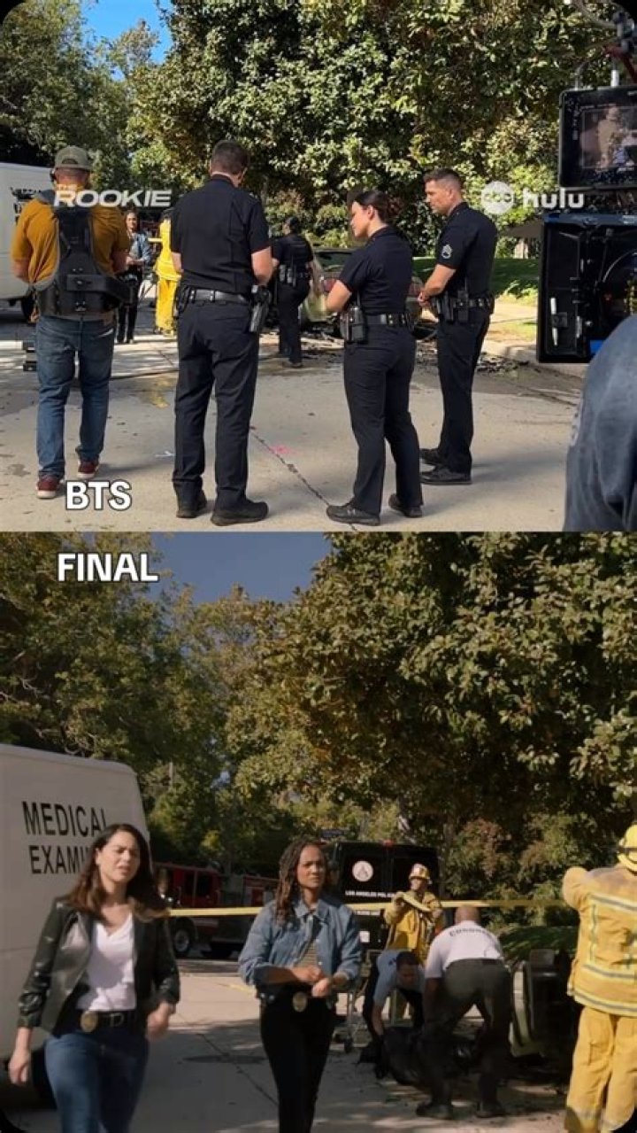 Behind The Scenes And On-Screen