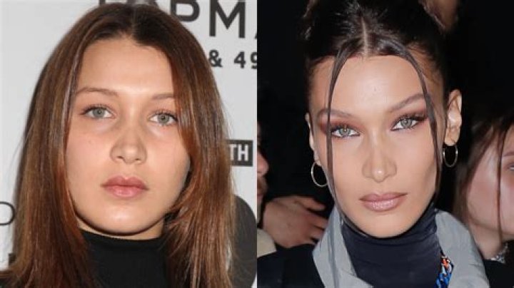 Bella Hadid's Transformation: Before And After