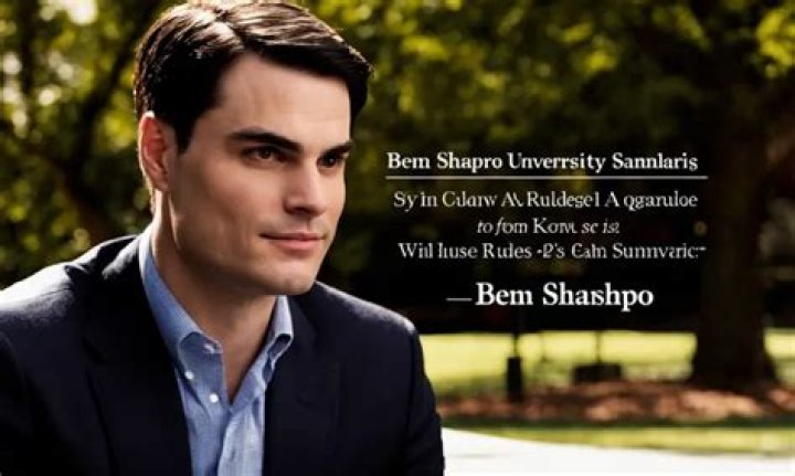 Ben Shapiro: A Look Into His Married Life