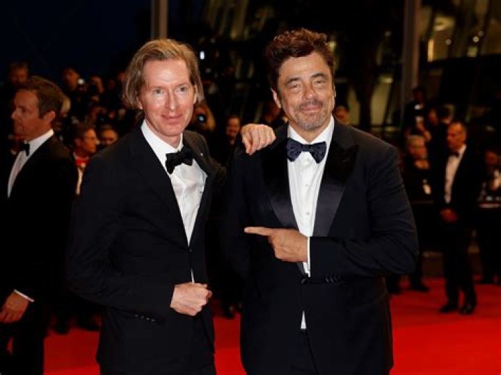 Benicio Del Toro And Guillermo Del Toro