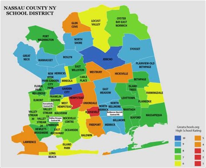 Best Towns In Nassau County ·