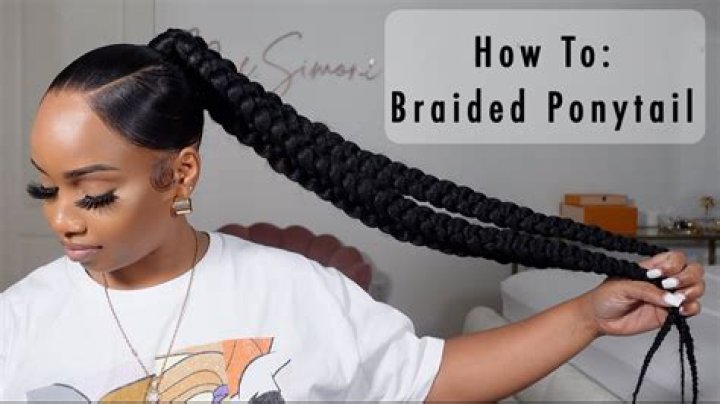 Bewitching Braid Hairstyles Enhanced With Exquisite Weaves