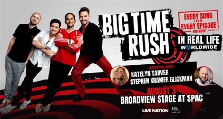 Big Time Rush Announces Atlanta Concert: Get Your Tickets Now!