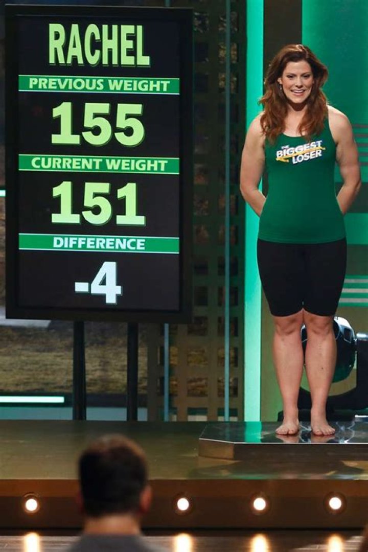 Biggest Loser winner Rachel Frederickson appears at healthier weight on Weds Today Show ·
