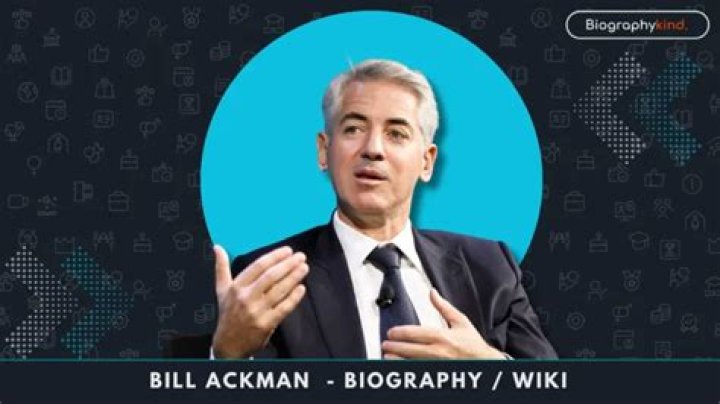 Bill Ackman Bio