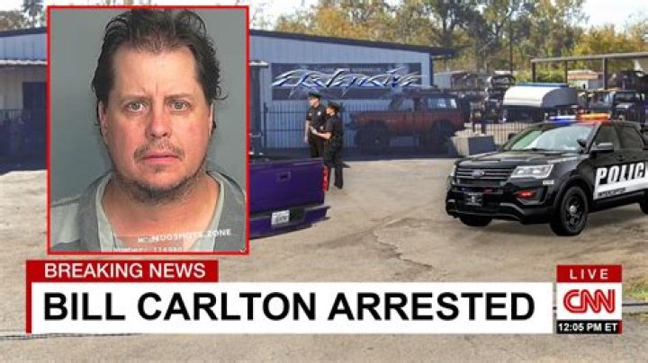 Bill Carlton's Arrest: Breaking News And Background