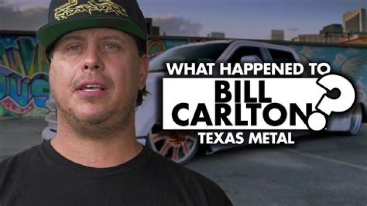 Bill Carlton Arrest: Uncovering The Truth Behind The Texas Metal Mugshot