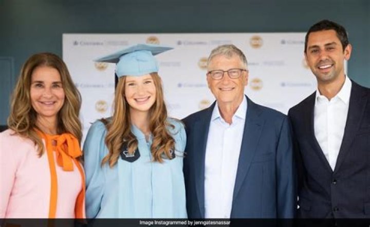 Bill Gates' Eldest Daughter's Legacy And Family Life