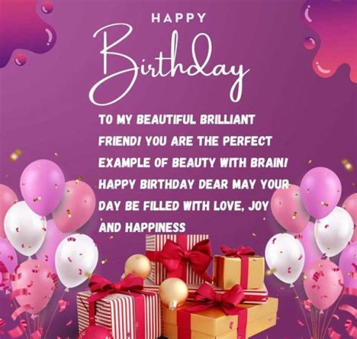 Birthday Messages For Your Special Girl