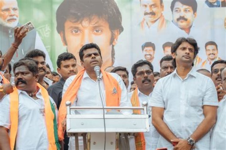 BJP's Rising Star: K Annamalai Wiki And Political Career
