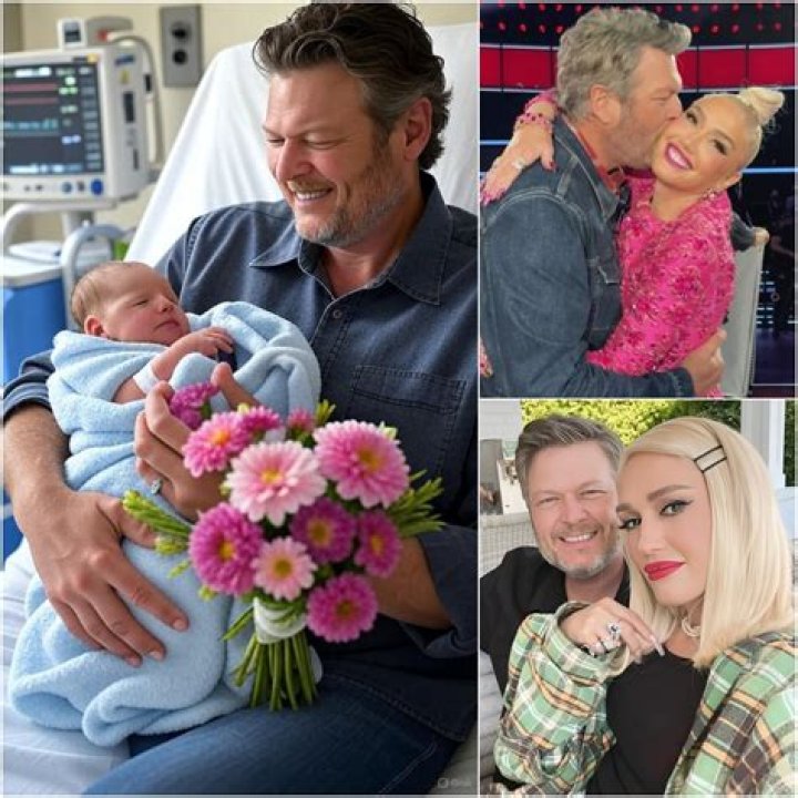 Blake Shelton Welcomes New Baby Boy!