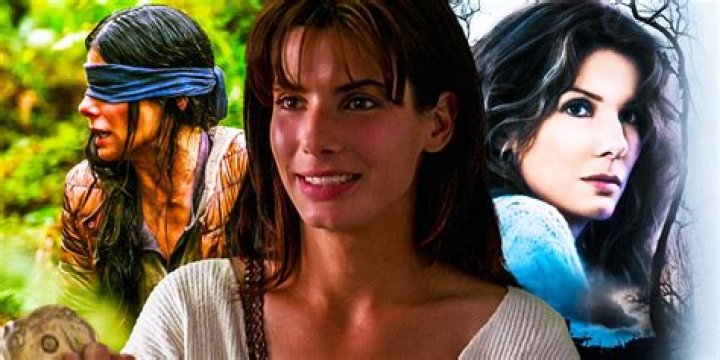 Blonde Bombshell Sandra Bullock: A Hollywood Icon