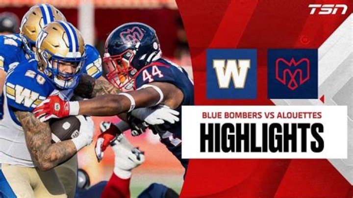 Blue Bombers vs Argonauts live stream 27.07.2024 Live HD