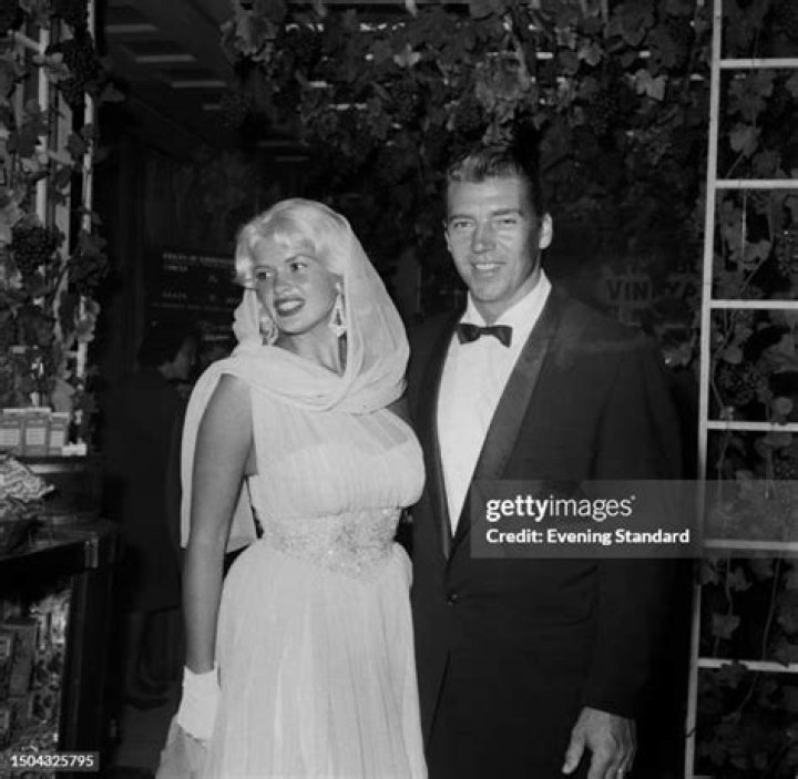 Bodybuilder, Actor, And Husband Of Jayne Mansfield