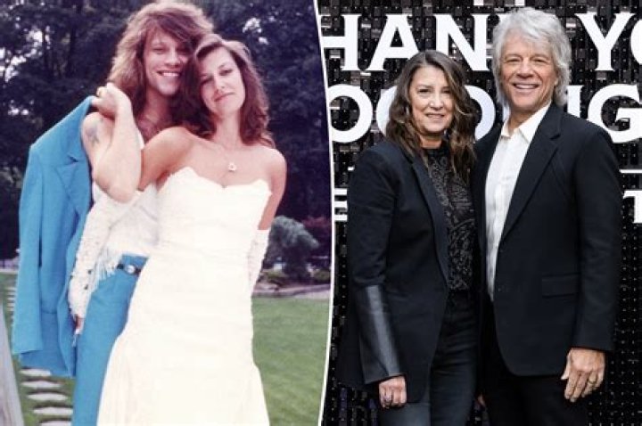 Bon Jovi Wife