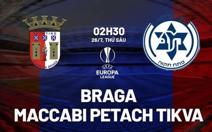 Braga x Maccabi Petach-Tikva ao vivo hoje Desporto, RTP Notícias 25 julho 2024 Assistir ao Vivo